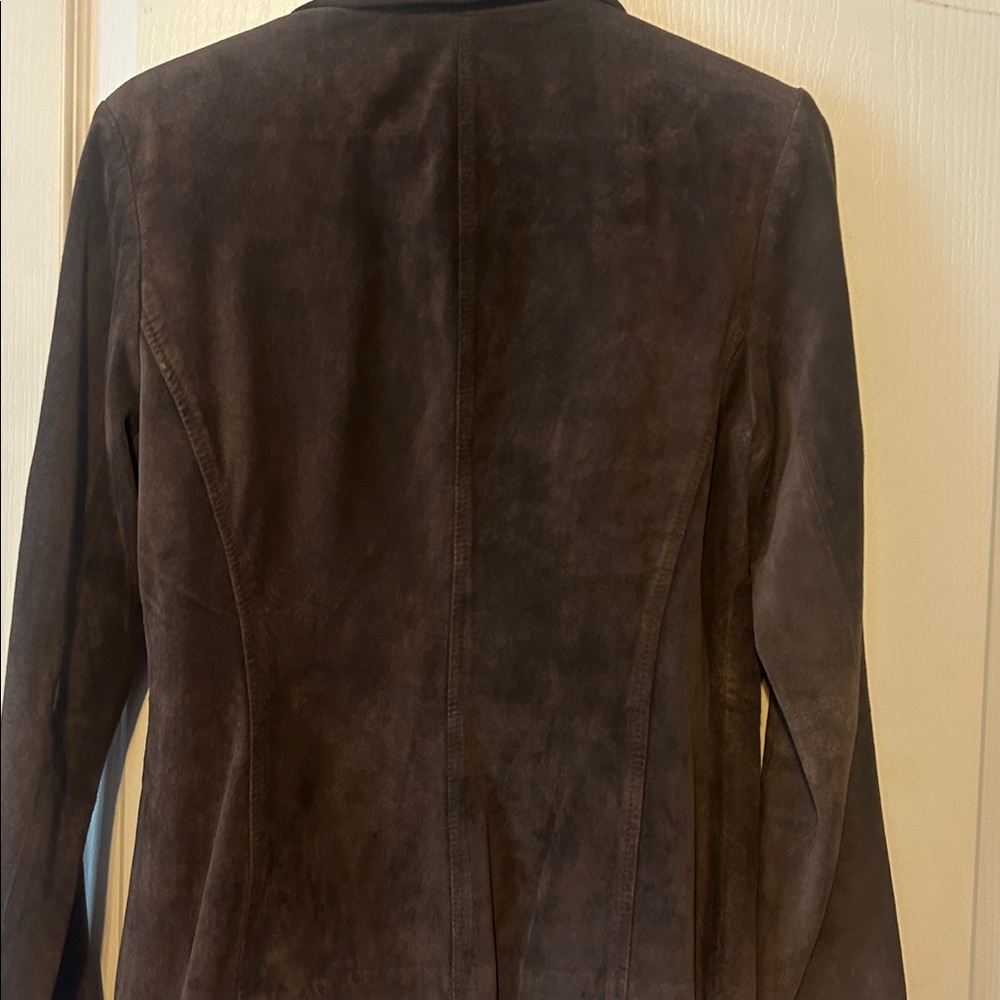 Alfani Women's Dark Brown Blazer - Picture 7 of 8